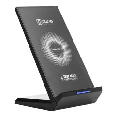 OBAL:ME StandCharger bezdrôtový nabíjací Stojánek na Stůl 15W Black