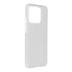 Kryt SHINING Case Xiaomi Redmi 10C strieborný Kryt SHINING Case Xiaomi Redmi 10C strieborný