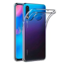 Kryt pouzdra Huawei P30 Lite Silikonový kryt o tloušťce 0,5 mm Transparentní