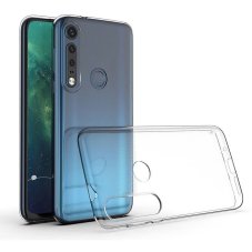 Transparentný silikónový kryt s hrúbkou 0,5mm  - Motorola Moto G8 POWER  priesvitný