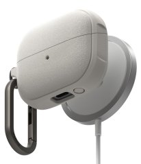 Kryt Ringke Onyx Magnetic Magsafe Samsung Galaxy Buds 3 / 3 Pro Warm Grey Kryt Ringke Onyx Magnetic Magsafe Samsung Galaxy Buds 3 / 3 Pro Warm Grey