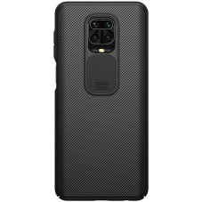 Nillkin CamShield zadný kryt pre Xiaomi Redmi Note 9 Pro/9S/9 Pro Max Black Nillkin CamShield zadný kryt pre Xiaomi Redmi Note 9 Pro/9S/9 Pro Max Black