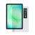 OBAL:ME 2.5D tvrdené sklo pre Samsung Galaxy Tab A11+/A9+ Clear