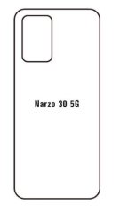 Hydrogel - zadná ochranná fólia - Realme Narzo 30 5G