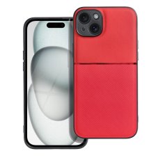 Kryt Noble Case iPhone 15 Plus Red Kryt Noble Case iPhone 15 Plus Red