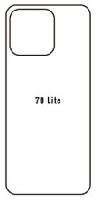 Hydrogel - zadná ochranná fólia - Huawei Honor 70 lite
