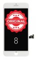 REFURBISHED - Felújított eredeti LCD kijelző iPhone 8 (fehér)