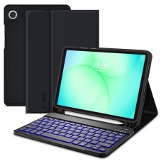 Kryt Tech-Protect SC Pen + klávesnice Samsung Galaxy Tab A9+ / A11+ Plus 11.0 X210 / X215 / X216 / X230 / X235 / X236 černý