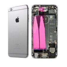 iPhone 6S Plus - Zadný housing s predinštalovanými dielmi (Space Gray) iPhone 6S Plus - Zadný housing s predinštalovanými dielmi (Space Gray)