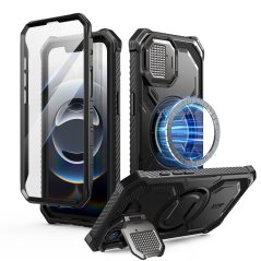 Kryt Supcase Iblsn Armorbox Mag Magsafe iPhone 16E Black Kryt Supcase Iblsn Armorbox Mag Magsafe iPhone 16E Black