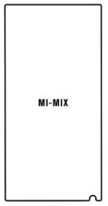 Hydrogel - ochranná fólia - Xiaomi Mi Mix Hydrogel - ochranná fólia - Xiaomi Mi Mix