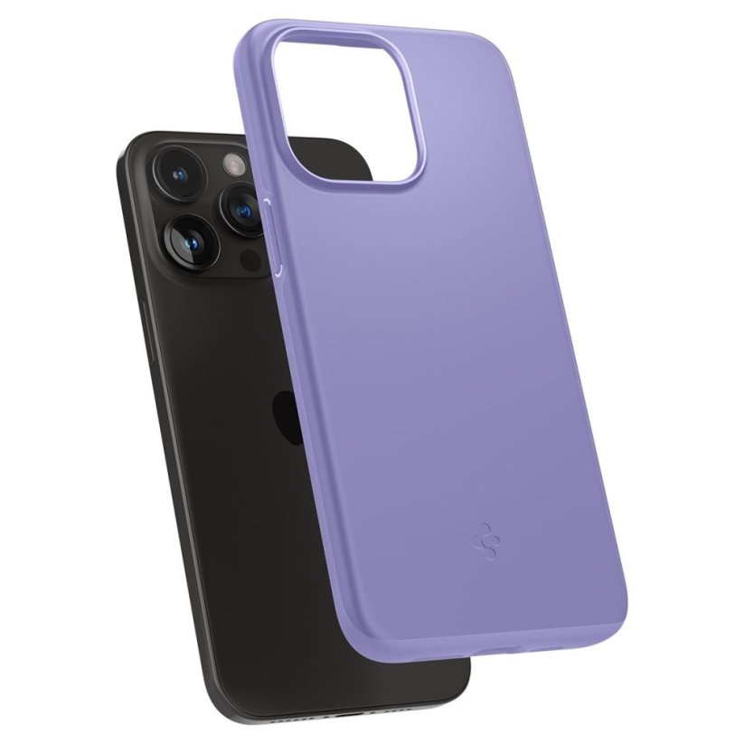 KRYT SPIGEN THIN FIT iPhone 15 Pro IRIS PURPLE