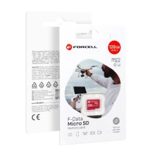 Pamäťová karta Forcell F-Data Memory Card 128Gb Uhs-I U3 Class 10 Pamäťová karta Forcell F-Data Memory Card 128Gb Uhs-I U3 Class 10