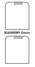 Hidrogél - védőfólia - BlackBerry Classic Q20
