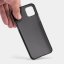 Slim Minimal iPhone 12 fekete