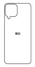 Hydrogel - zadná ochranná fólia - Samsung Galaxy M33 Hydrogel - zadná ochranná fólia - Samsung Galaxy M33