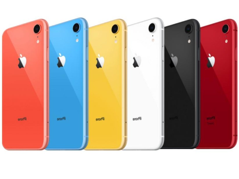 Apple iPhone XR - Zadný housing (Coral)