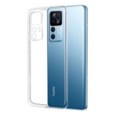 Kryt Case Xiaomi 12T / 12T Pro Silikónový kryt s hrúbkou 0,5 mm Priesvitný