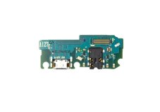 Samsung A127F Samsung Galaxy A12 töltőcsatlakozó PCB lapkával (Service Pack - eredeti pótalkatrész)
