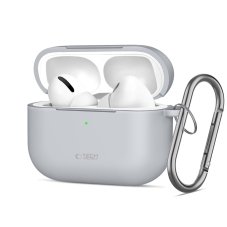 Kryt Tech-Protect Silikonový háček Apple Airpods Pro 3 Crayon Grey