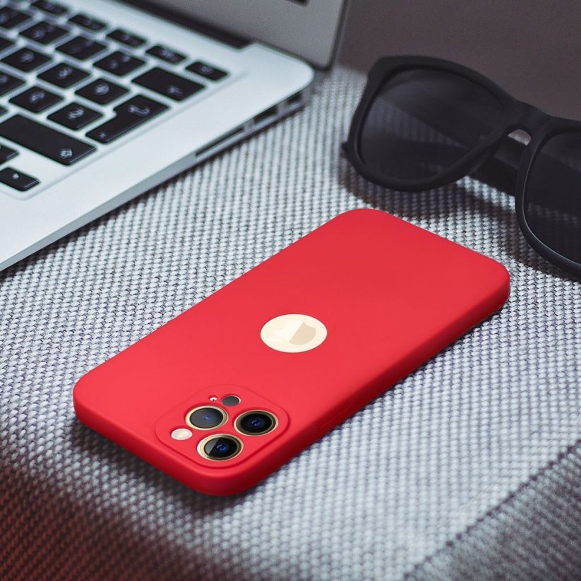 Kryt Soft Case iPhone 13 Pro Max Red