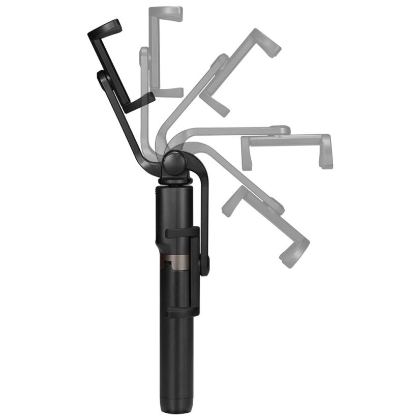 Selfie tyč Spigen S540W Bluetooth Selfie Stick Tripod Black