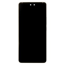 Kijelző kerettel Xiaomi 13 Lite Black (Service Pack - eredeti pótalkatrész)