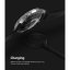 OCHRANA DISPLEJA HODINIEK RINGKE SLIM 2-PACK SAMSUNG GALAXY WATCH 4 CLASSIC 42 MM CLEAR & BLACK