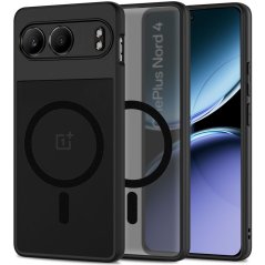 Kryt Tech-Protect Magmat Magsafe Oneplus Nord 4 Matte Black Kryt Tech-Protect Magmat Magsafe Oneplus Nord 4 Matte Black
