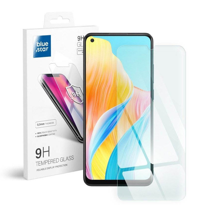 Ochranné tvrdené sklo - Oppo A78