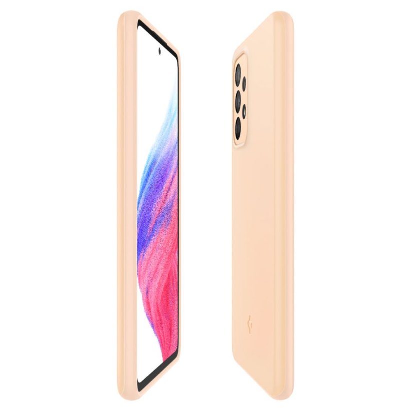 Kryt Spigen Thin Fit Samsung Galaxy A53 5G Cotton Peach