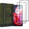 2ks v balení, set ochranných skiel Hofi Glass Pro+ 2-Pack Motorola Moto G24 / G24 Power / G04 / E14 Black