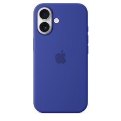 MYY63ZM/A Apple silikónový kryt s MagSafe pre iPhone 16 Ultramarine MYY63ZM/A Apple silikónový kryt s MagSafe pre iPhone 16 Ultramarine