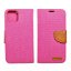 Kryt Canvas Book Case Samsung Galaxy S23 FE Pink