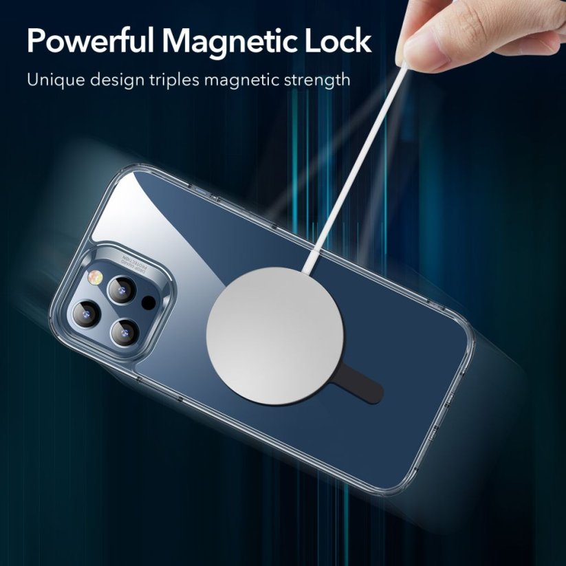 Kryt ESR Halolock Magnetic Magsafe Universal Magnetic Ring 2-Pack Black
