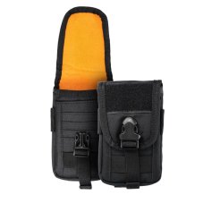 Travel Universal Holster Belt / Backpack Black