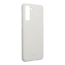 Kryt Mercury Silicone Samsung Galaxy S21 Plus šedý