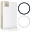 Tok Tech-Protect Magmat Magsafe Universal Magnetic Ring 2-Pack Black & Silver