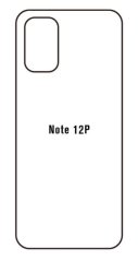 Hydrogel - zadná ochranná fólia - Ulefone Note 12P Hydrogel - zadná ochranná fólia - Ulefone Note 12P