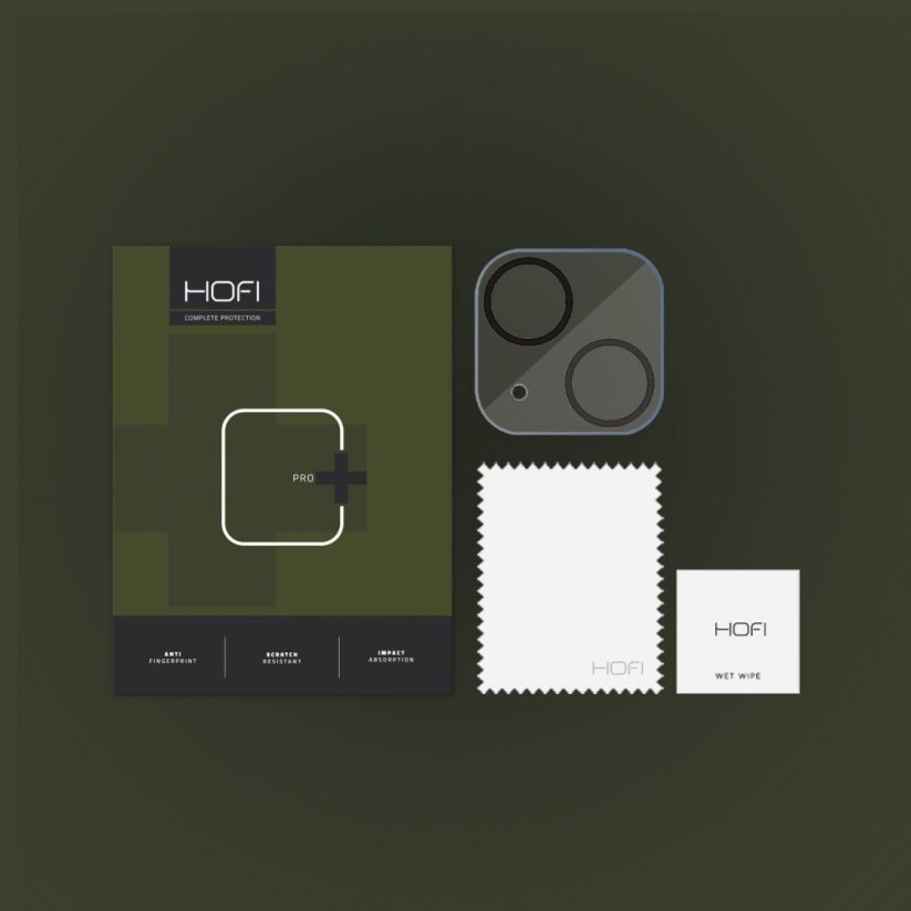 Ochranné sklo zadnej kamery Hofi Cam Pro+ iPhone 15 / 15 Plus Clear