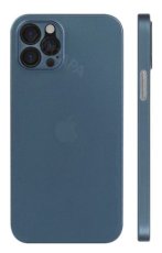 Slim minimal iPhone 11 Pro Max blue