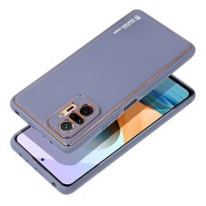Kryt LEATHER Case  Xiaomi Redmi Note 12 5G modrý
