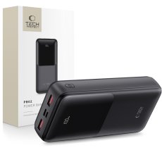 Powerbanka Tech-Protect Pb02 Power Bank 20000Mah 22.5W Black
