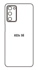 engaroGuard Hydrogel - zadní ochranná fólie - OPPO A53s 5G