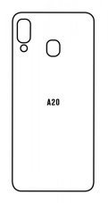 Hydrogel - zadná ochranná fólia - Samsung Galaxy A20 Hydrogel - zadná ochranná fólia - Samsung Galaxy A20