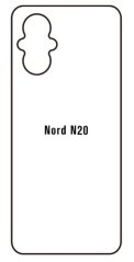 Hydrogel - zadná ochranná fólia - OnePlus Nord N20 5G Hydrogel - zadná ochranná fólia - OnePlus Nord N20 5G