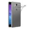Transparentný silikónový kryt s hrúbkou 0,5mm  Huawei Y5 2017/Y6 2017