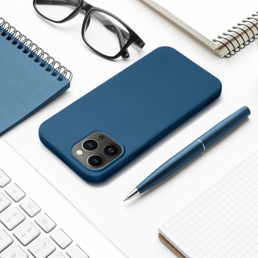 Kryt Silicone Case Xiaomi Poco M4 Pro 5G / Redmi Note 11T 5G / Redmi Note 11S 5G Blue