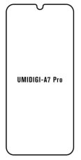 Hidrogél - védőfólia - Umidigi A7 Pro