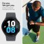 Ochranné tvrdené sklo Spigen Glas.Tr ”Ez-Fit” 2-Pack Samsung Galaxy Watch 6 (40 mm) Clear